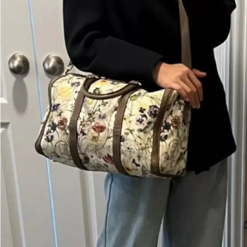 Gucci Flora joy Boston bag - Picture 4 of 15